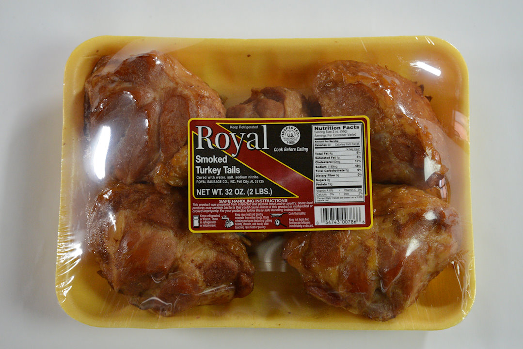 Royal Smoked Turkey Tails Royal Quality Meats