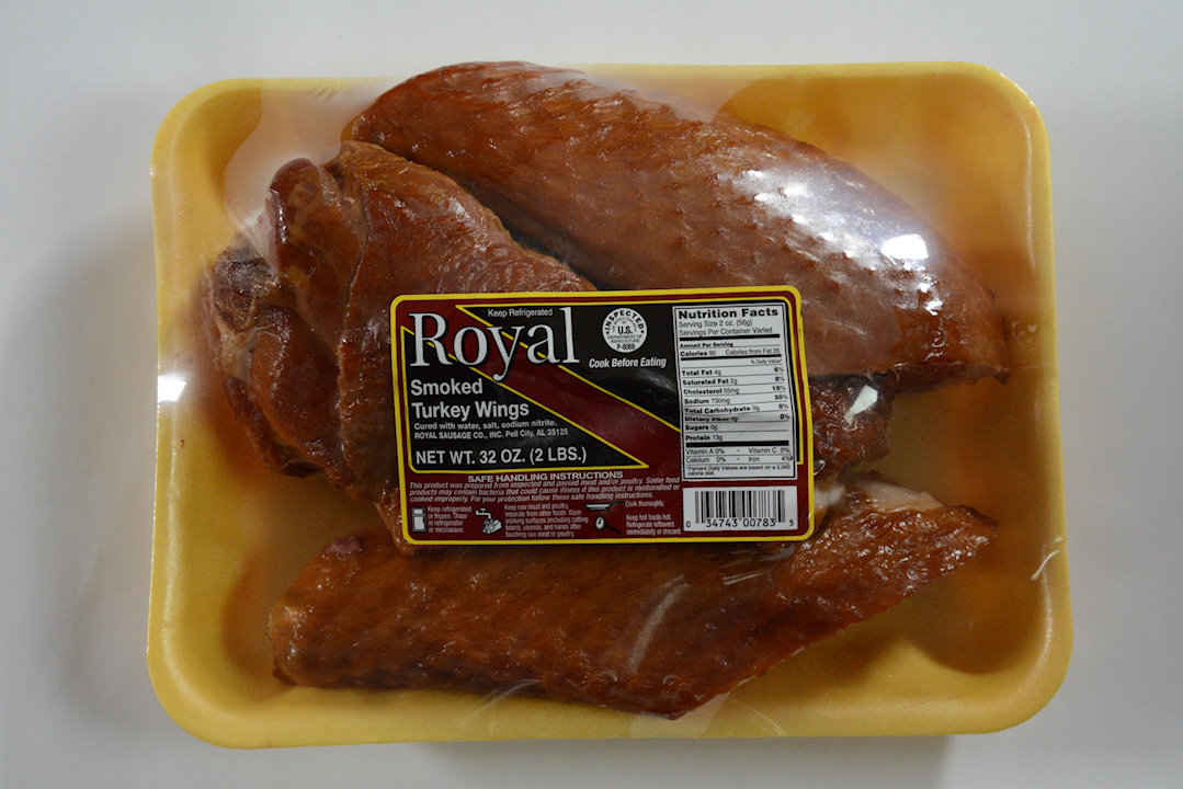 Royal Smoked Turkey Wings Royal Quality Meats
