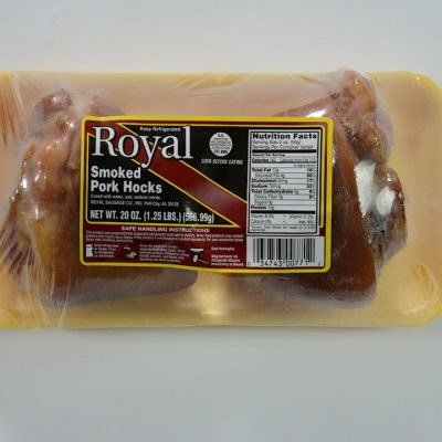 Royal Smoked Pork Hocks - 20 oz.
