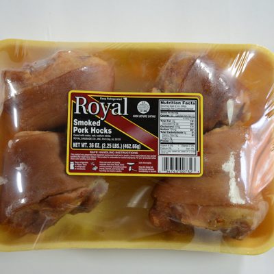Royal Smoked Pork Hocks - 36 oz.