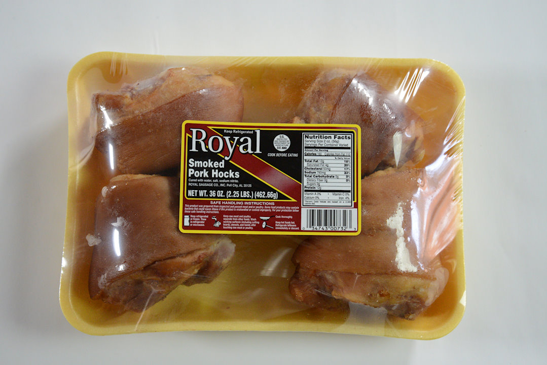 Royal Smoked Pork Hocks Royal Quality Meats