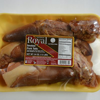 Royal Smoked Pork Tails - 24 oz.