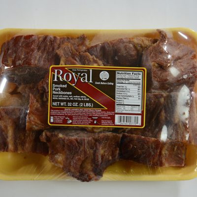 Royal Smoked Pork Neckbones - 32 oz.