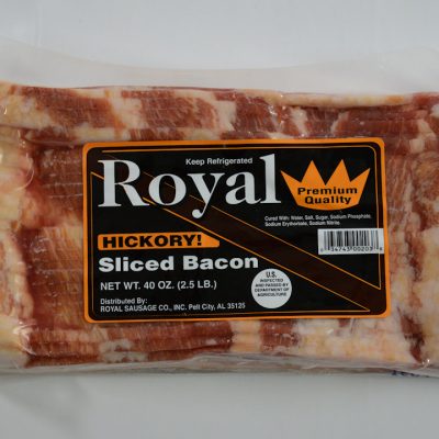 Royal Hickory Sliced Bacon