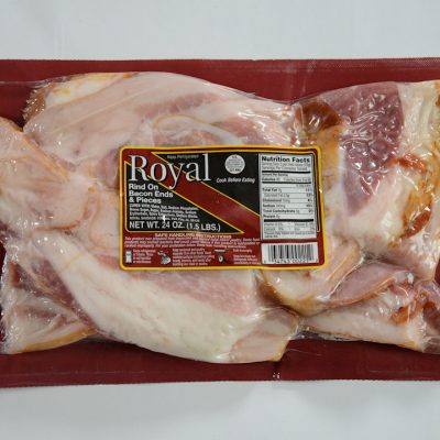 Royal Rind On Bacon Ends & Pieces - 24 oz.