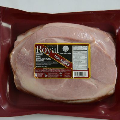 Royal Smoked Pork Shoulder Picnic - 32 oz.