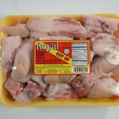 Royal Fresh Pork Tails - 32 oz. cut up