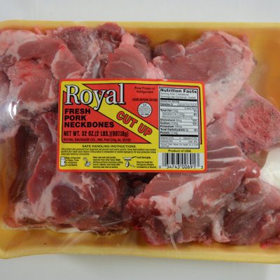 Royal Fresh Pork Neckbones - 32 oz.