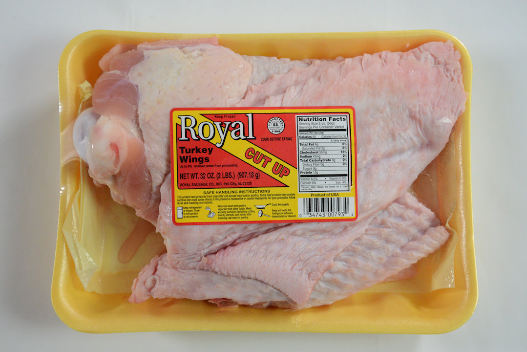 Royal Fresh Turkey Wings