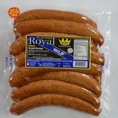 Royal Hickory Smoked Sausage - 64 oz.