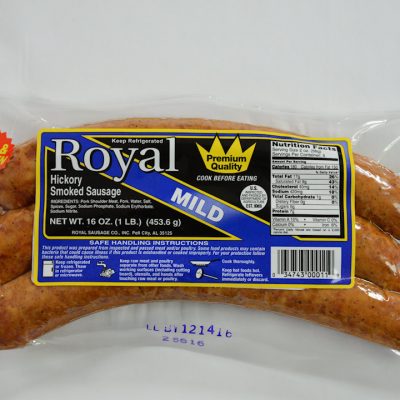 Royal Hickory Smoked Sausage