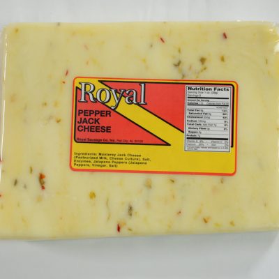 Royal Pepper Jack Cheese