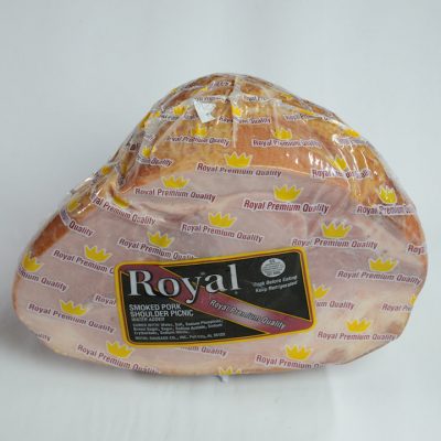 Royal Smoked Pork Shoulder Picnic