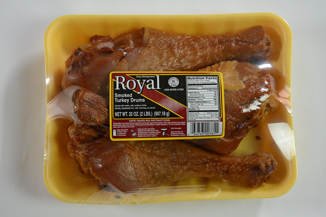 Royal Smoked Turkey Wings – Cajun Style